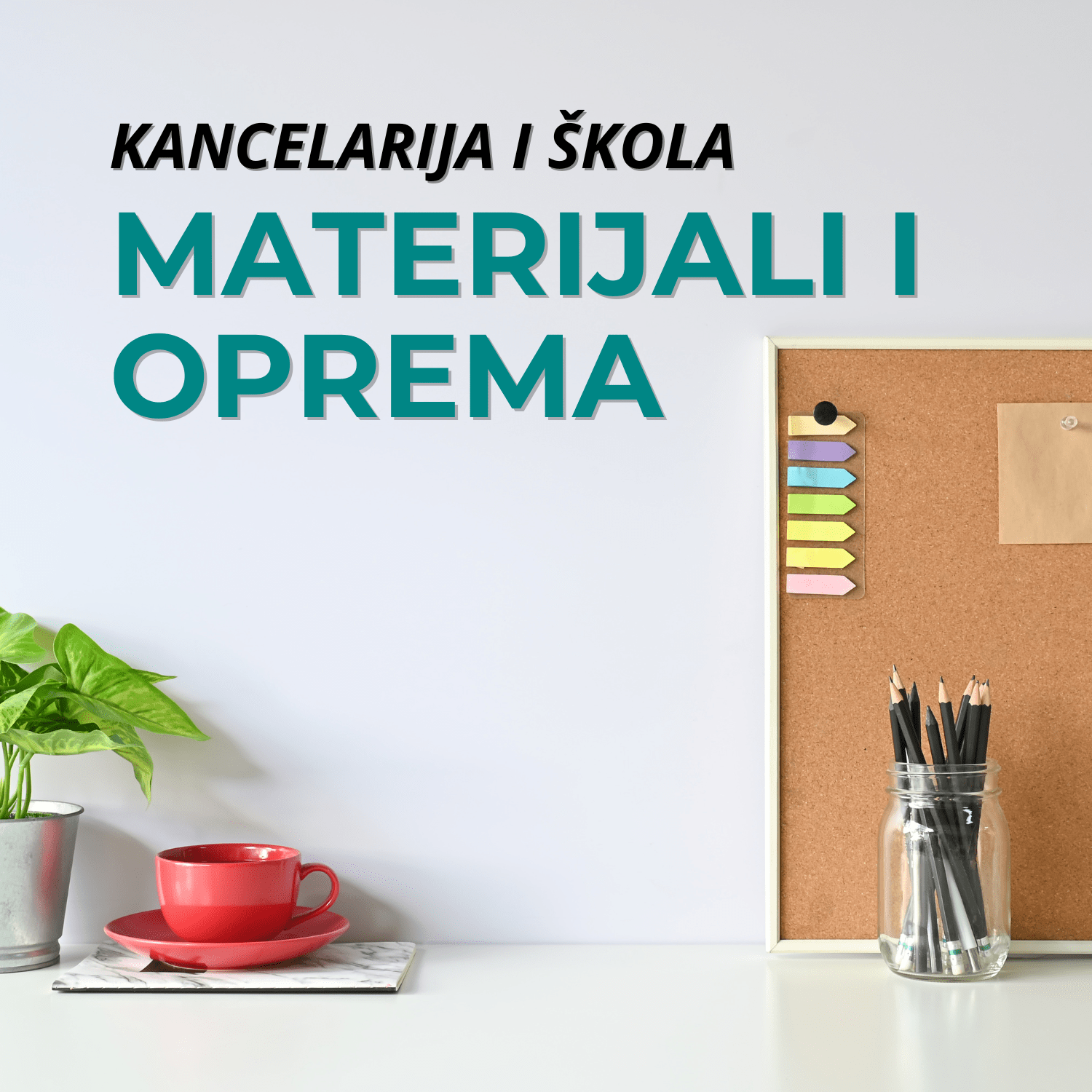 Kancelarijski i školski materijali i oprema