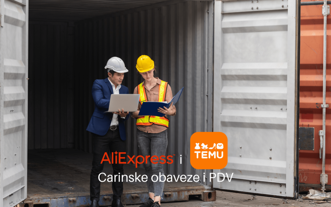 Temu i AliExpress – carina, dodatni troškovi i PDV?